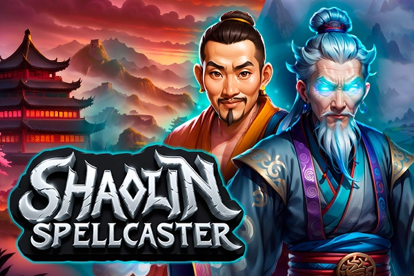 Арт слота Shaolin Spellcaster